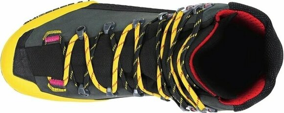 Heren outdoorschoenen La Sportiva Aequilibrium LT GTX Black/Yellow 41,5 Heren outdoorschoenen - 4