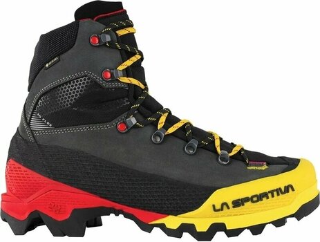 Mens Outdoor Shoes La Sportiva Aequilibrium LT GTX Black/Yellow 42 Mens Outdoor Shoes - 3