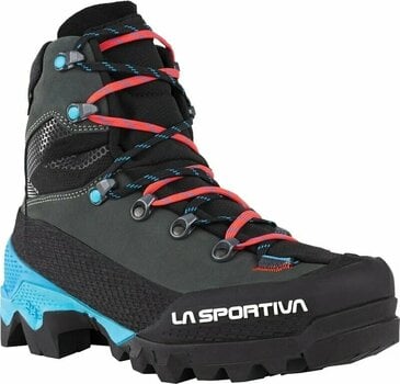 Dámské outdoorové boty La Sportiva Aequilibrium LT Woman GTX Black/Hibiscus 37,5 Dámské outdoorové boty - 2