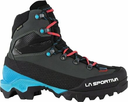Dámské outdoorové boty La Sportiva Aequilibrium LT Woman GTX Black/Hibiscus 37,5 Dámské outdoorové boty - 3