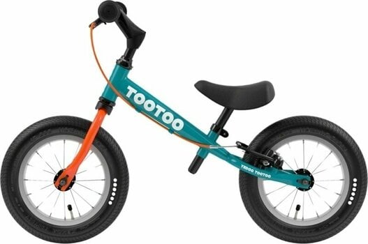 Bicicleta de equilíbrio Yedoo TooToo 12" Tealblue Bicicleta de equilíbrio - 2