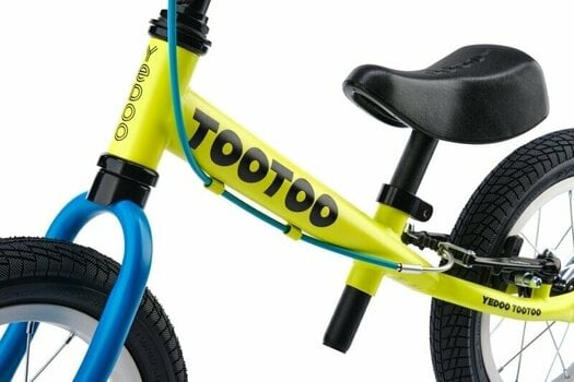 Løbecykel Yedoo TooToo 12" Tealblue Løbecykel - 5