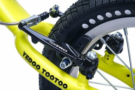 Bicicleta de equilíbrio Yedoo TooToo 12" Tealblue Bicicleta de equilíbrio - 8