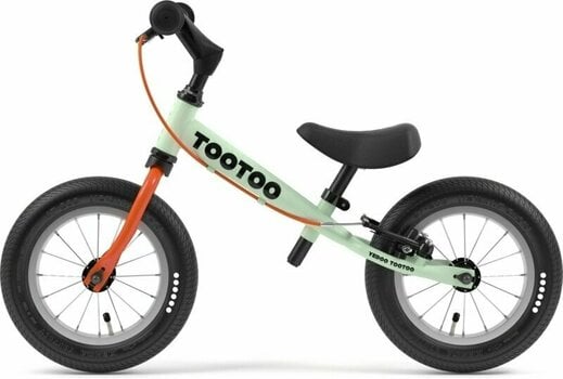 Bicicletă fără pedale Yedoo TooToo 12" Mint Bicicletă fără pedale - 2
