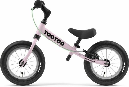 Bicicletă fără pedale Yedoo TooToo 12" Candypink Bicicletă fără pedale - 2