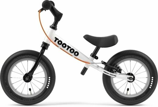 Løbecykel Yedoo TooToo 12" White Løbecykel - 2