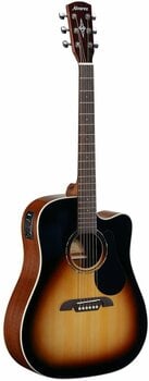 electro-acoustic guitar Alvarez RD26CESB Sunburst - 5