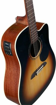 electro-acoustic guitar Alvarez RD26CESB Sunburst - 6