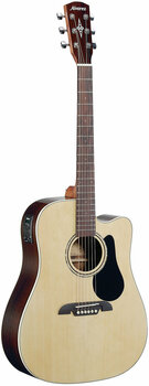 Guitarra electroacústica Alvarez RD27CE Dreadnought Electric/Cutaway - 2