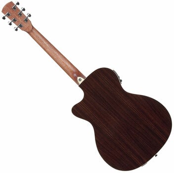 Guitare acoustique-électrique Alvarez RF27CE OM/Folk Electric/Cutaway - 5