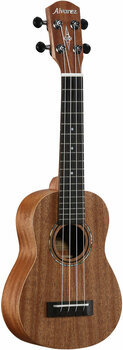 Sopránové ukulele Alvarez RU22S Sopránové ukulele Mahogany - 2