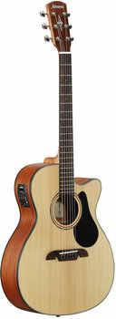 electro-acoustic guitar Alvarez AF30CE - 3