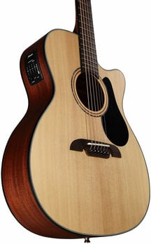 electro-acoustic guitar Alvarez AF30CE - 5