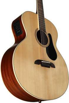 Elektroakustická gitara Alvarez ABT60E Baritone Acoustic Electric - 3