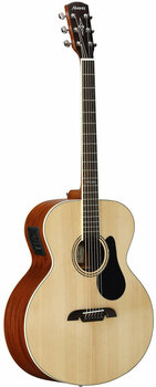 Elektroakustická gitara Alvarez ABT60E Baritone Acoustic Electric - 4