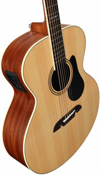 Elektroakustisk guitar Alvarez ABT60E Baritone Acoustic Electric - 6