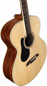 Guitarra jumbo Alvarez ABT60L Baritone Lefthand - 4