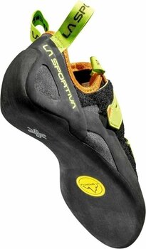 Sapatos de escalada La Sportiva Tarantula Carbon/Lime Punch 41 Sapatos de escalada - 6