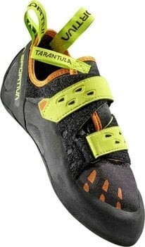 Klimschoenen La Sportiva Tarantula Carbon/Lime Punch 42 Klimschoenen - 2