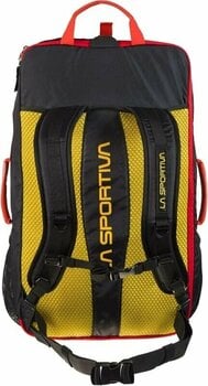 Mochila/saco de estilo de vida La Sportiva Travel Bag Black/Yellow 45 L Saco - 2