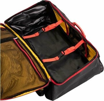 Mochila/saco de estilo de vida La Sportiva Travel Bag Black/Yellow 45 L Saco - 3