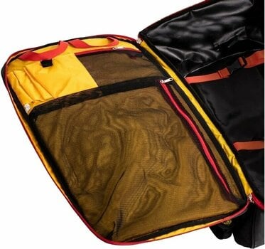 Mochila/saco de estilo de vida La Sportiva Travel Bag Black/Yellow 45 L Saco - 4