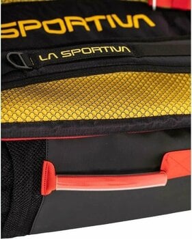 Mochila/saco de estilo de vida La Sportiva Travel Bag Black/Yellow 45 L Saco - 5