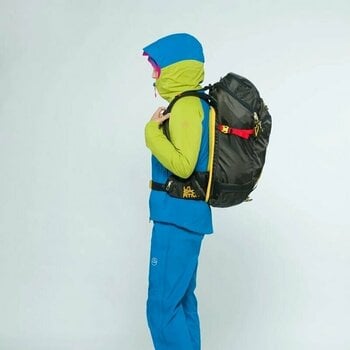 Bolsa de viaje de esquí La Sportiva Moonlite Black/Yellow Bolsa de viaje de esquí - 4