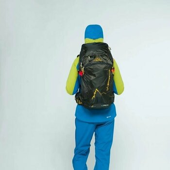 Ski Travel Bag La Sportiva Moonlite Black/Yellow Ski Travel Bag - 5