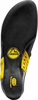 Climbing Shoes La Sportiva Katana Yellow/Black 41 Climbing Shoes - 4