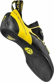 Climbing Shoes La Sportiva Katana Yellow/Black 41 Climbing Shoes - 6