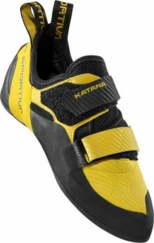 Mászócipő La Sportiva Katana Yellow/Black 44,5 Mászócipő - 2