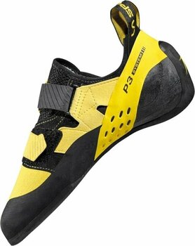 Mászócipő La Sportiva Katana Yellow/Black 44,5 Mászócipő - 5