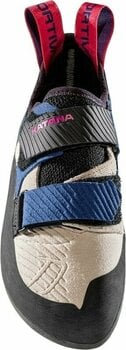 Climbing Shoes La Sportiva Katana Woman White/Storm Blue 37 Climbing Shoes - 3