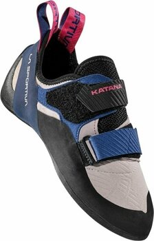 Climbing Shoes La Sportiva Katana Woman White/Storm Blue 37,5 Climbing Shoes - 2