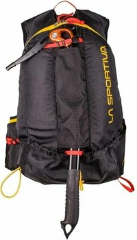 Ski Travel Bag La Sportiva Course Black/Yellow Ski Travel Bag - 2