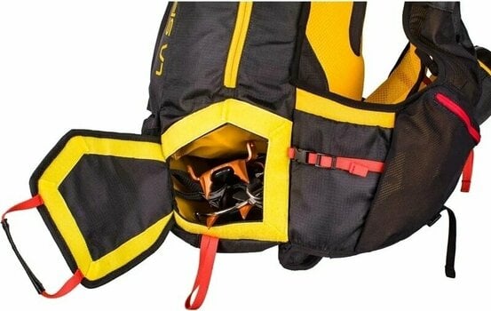 Ski Travel Bag La Sportiva Course Black/Yellow Ski Travel Bag - 6