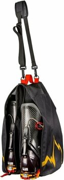Чанта за ски обувки La Sportiva Cube Bag Black/Yellow UNI - 3