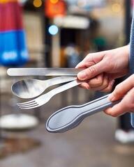 Campingbestek black+blum Cutlery Set Campingbestek - 6