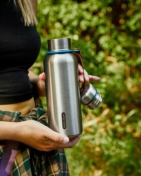 Thermos Flask black+blum Insulated Water Bottle 500 ml Orange Thermos Flask - 8