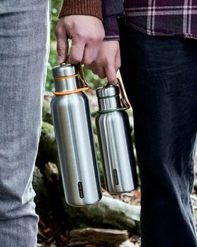 Thermos Flask black+blum Insulated Water Bottle 500 ml Olive Thermos Flask - 10