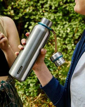 Thermos Flask black+blum Insulated Water Bottle 500 ml Orange Thermos Flask - 8