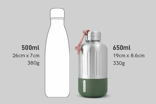 Termoflaske black+blum Explorer Bottle 850 ml Ocean Termoflaske - 10