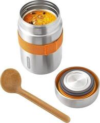 Thermos Food Jar black+blum Food Flask Olive 400 ml Thermos Food Jar - 1