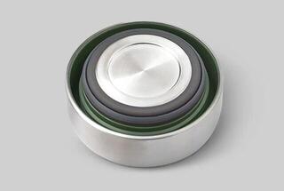 Thermos Food Jar black+blum Food Flask Olive 400 ml Thermos Food Jar - 5
