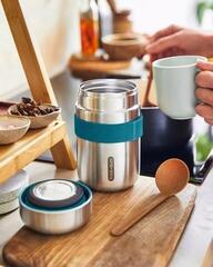 Thermos Food Jar black+blum Food Flask Olive 400 ml Thermos Food Jar - 6