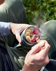 Thermos Food Jar black+blum Food Flask Olive 400 ml Thermos Food Jar - 7