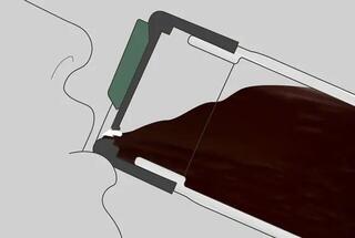 Termo skodelica, kozarec black+blum Insulated Travel Slate 340 ml Skodelica - 6