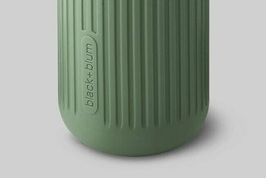 Copo ecológico, caneca térmica black+blum Glass Travel Cup Grey/Olive 340 ml Xícara - 5