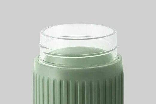 Eco Cup, lämpömuki black+blum Glass Travel Cup Grey/Olive 340 ml Cup - 6